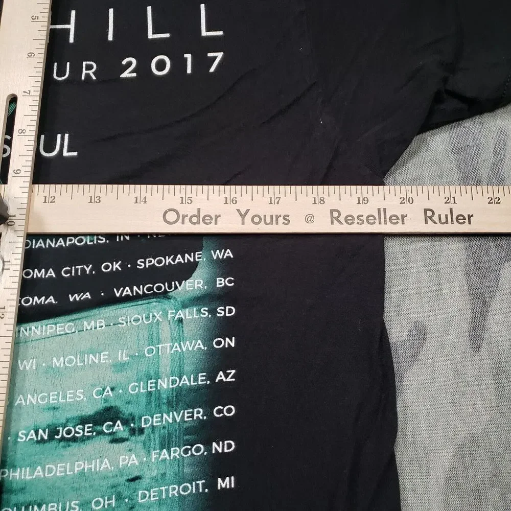Tim McGraw Faith Hill World Tour Shirt Adult Medium Black Soul 2 Soul - Picture 9 of 11